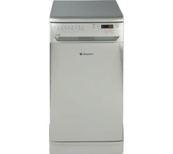 HOTPOINT Ultima SIUF32120X Slimline Dishwasher - Stainless Steel